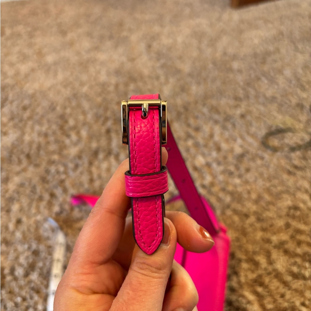 Kate Spade Vibrant Pink Crossbody Bag - Picture 6 of 6